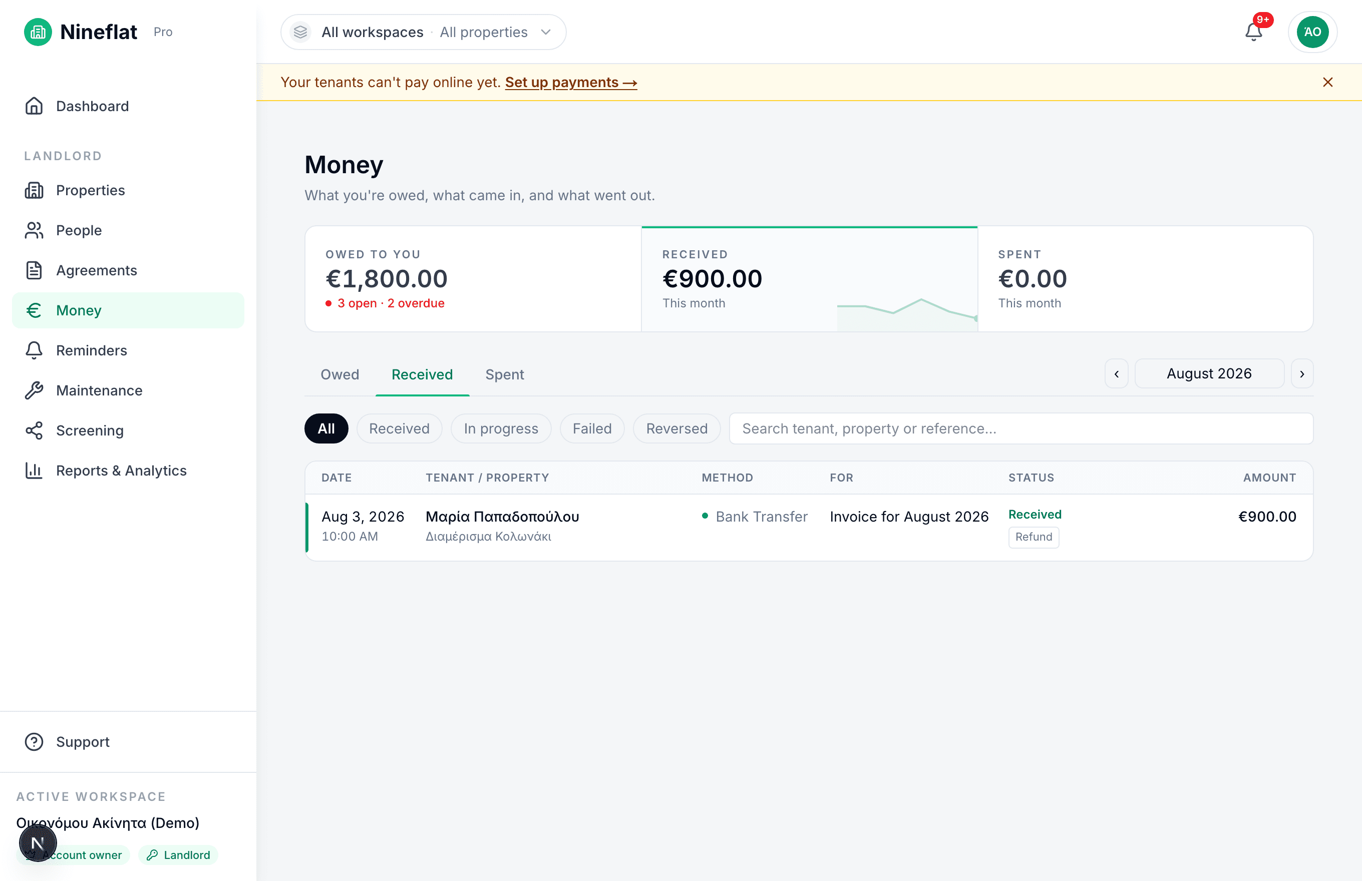 Collect rent without the follow-up loop