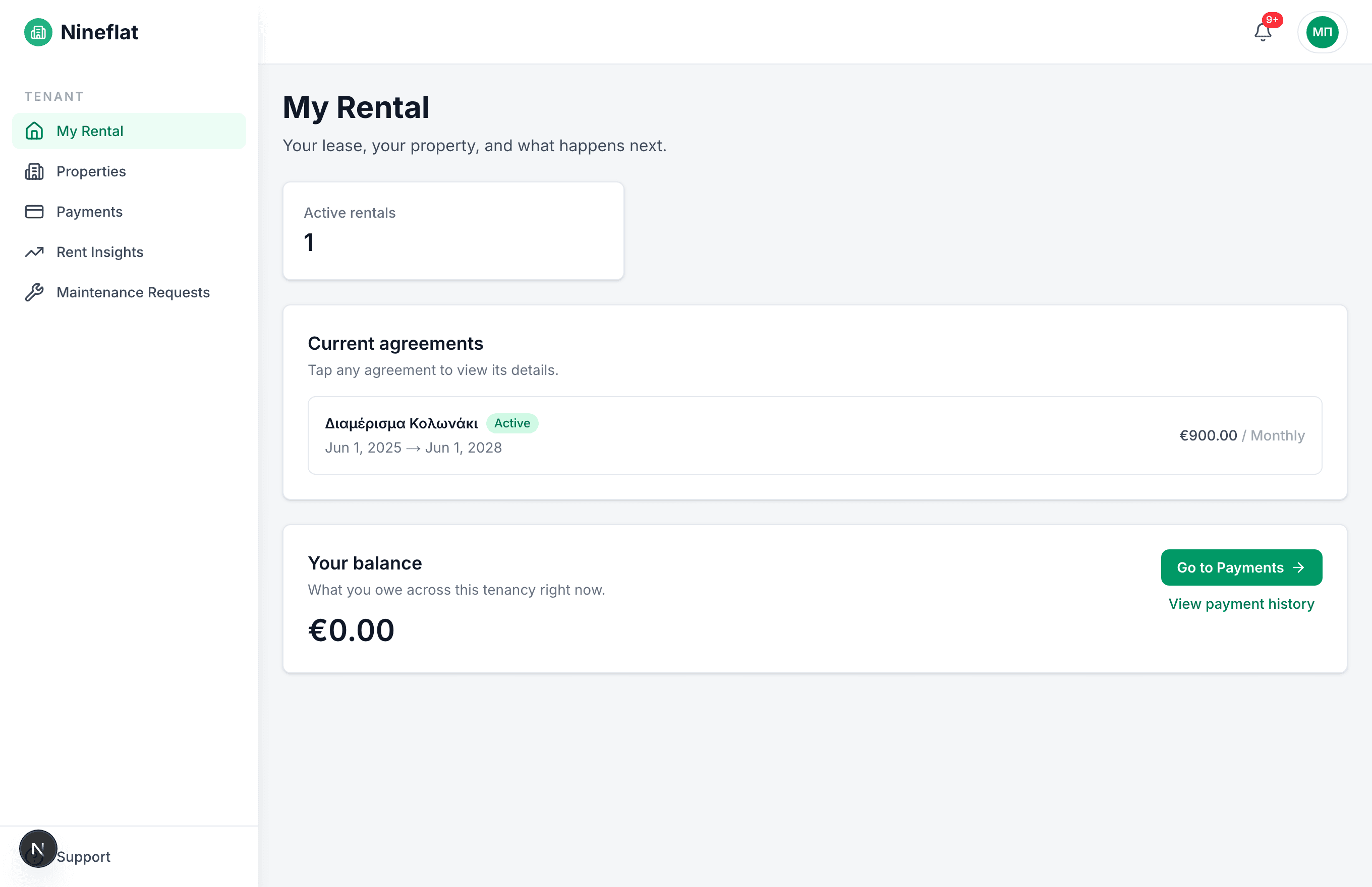 Your tenants stop calling you